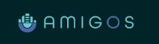 Logo, jossa lukee: Amigos.